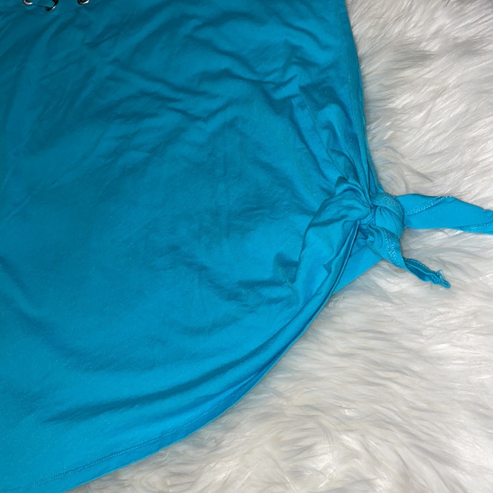 5 for $25🎈Gorgeous Michael kors blue top - Picture 7 of 7